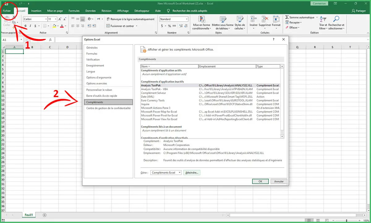 convertir les chiffres en lettres sous excel