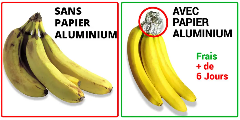 bananes-avec-papier-aluminuim