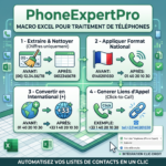 Phone-Expert-Pro : Extrayez, Nettoyez et Formatez Vos Numéros de Téléphone sur Excel