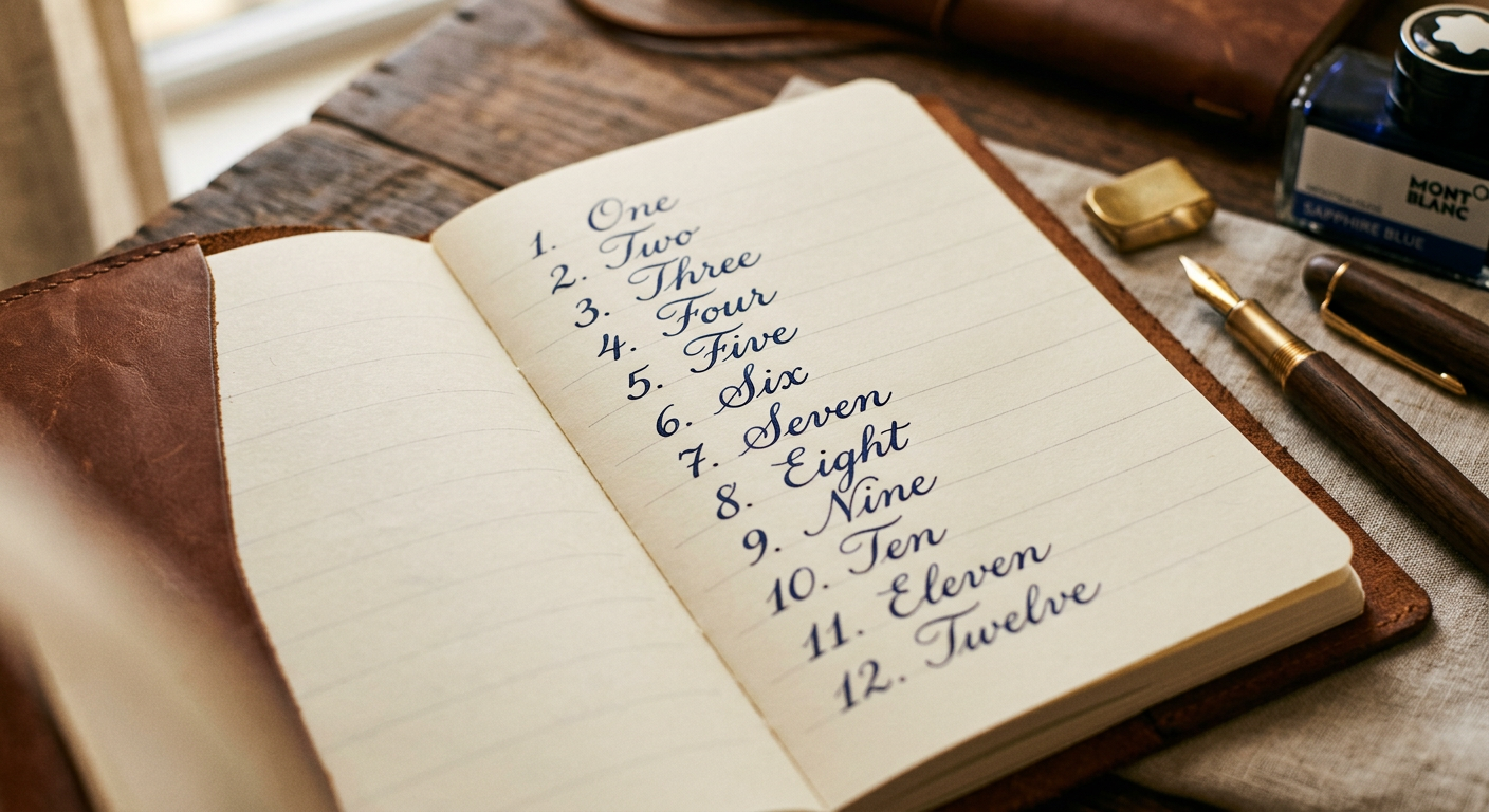 Les règles d'orthographe des nombres en français