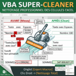 Super-Cleaner XLAM : La solution ultime pour supprimer les espaces inutiles dans Excel